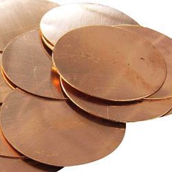 Copper Nickel Forged Circle & Rings manufacturer in Mumbai India